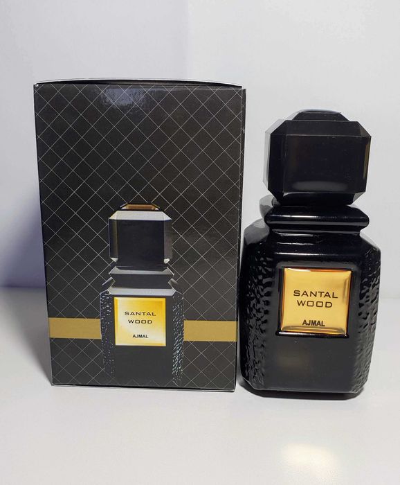 Parfum Ajmal Parfums - Cuir Musc, Santal Wood, Patchouli Wood, 100ml