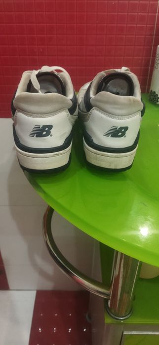 Кроссовки NB оригинал кожаные 40р.