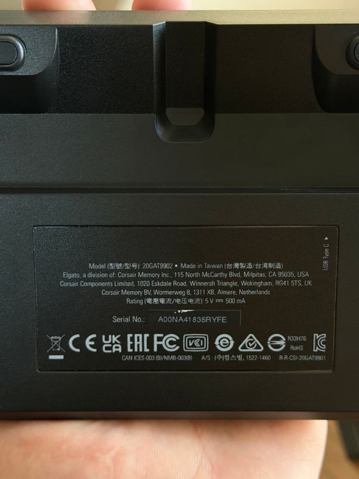 Контроллер Elgato Stream Deck XL, 32 кнопки