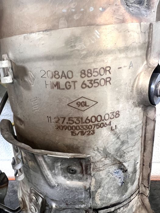 Filtru de particule Nissan Qashqai J12 2021-2024 208A08850R 1.3