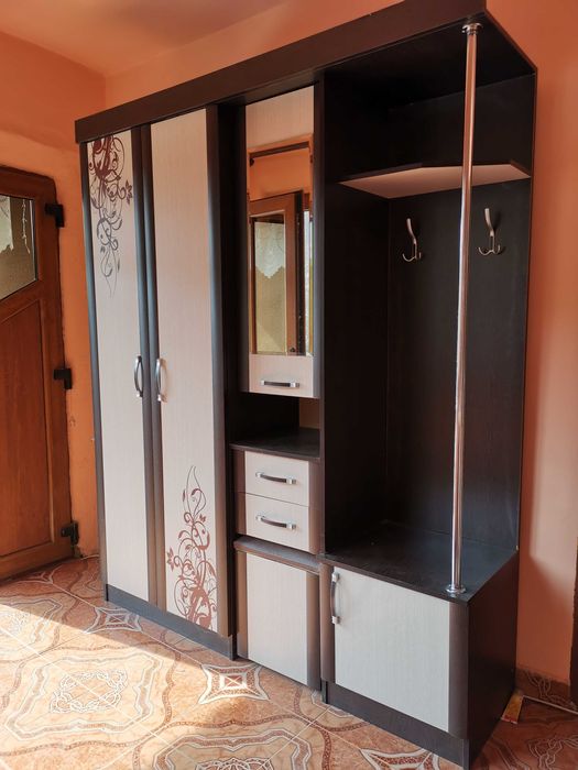 Mobilier hol cuier maro