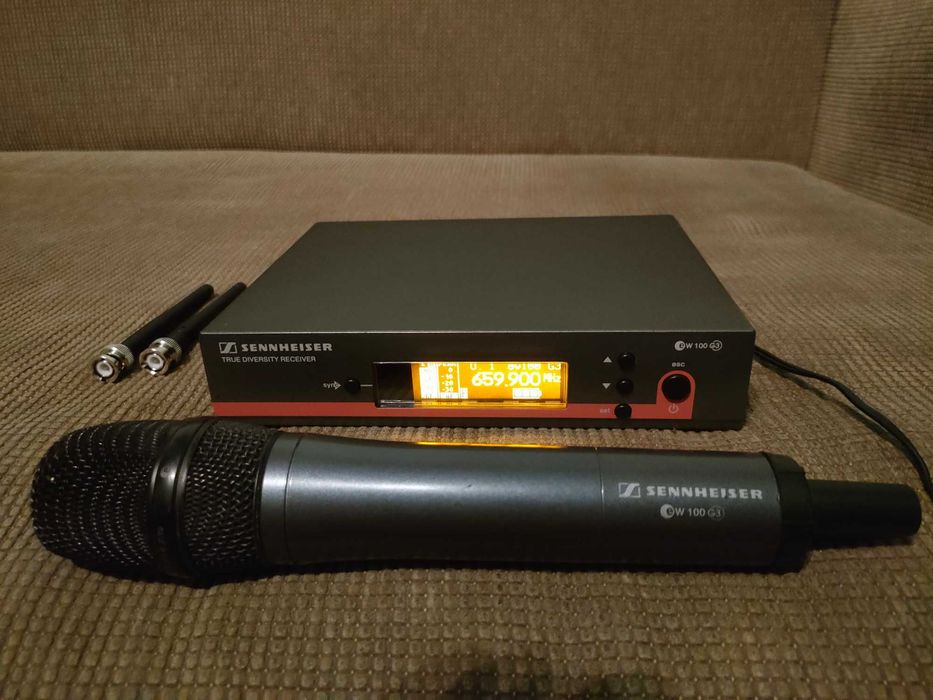 Microfon Sennheiser ew 100G2 g2