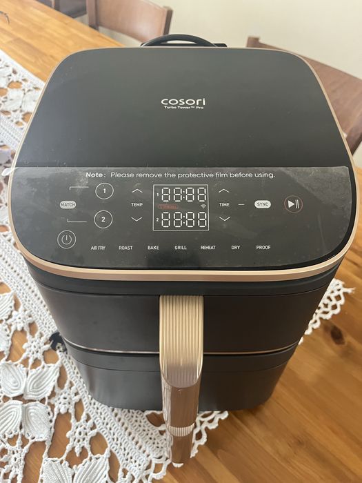 Cosori Turbo Tower pro 10.8-litre мултикукър