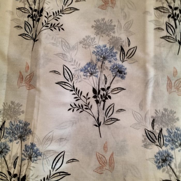 Material bumbac 100% pentru lenjerii de pat