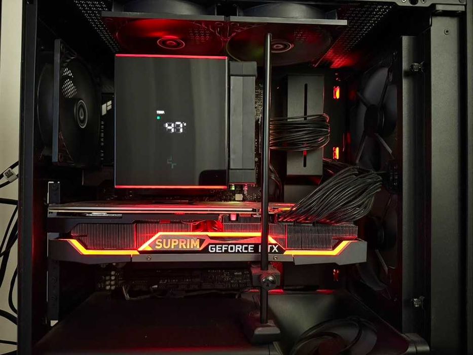 Placa Video Nvidia RTX 3080 10GB, MSI Suprim