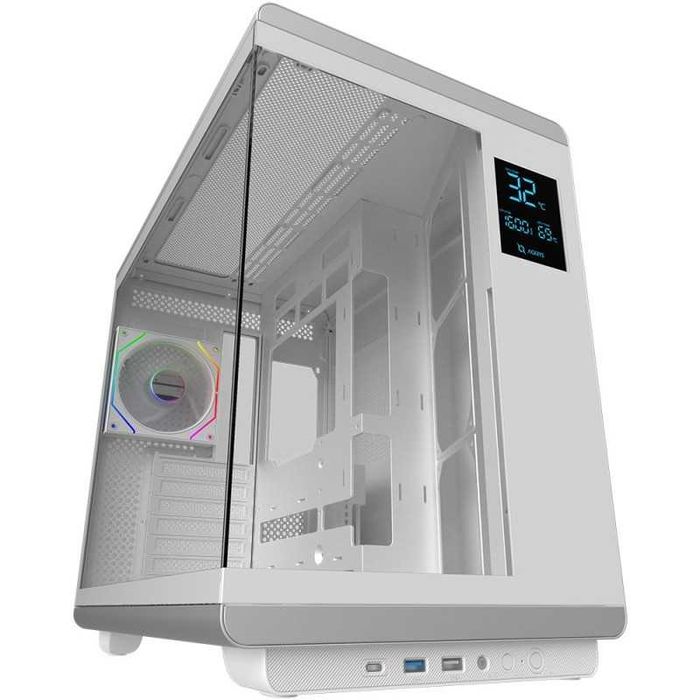 Carcasa AQIRYS Draco ARGB White