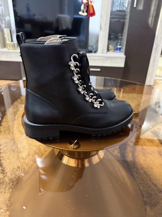 Philipp  Plein и Guess дамски боти ( # 39 и 40 ) Много добро състояние