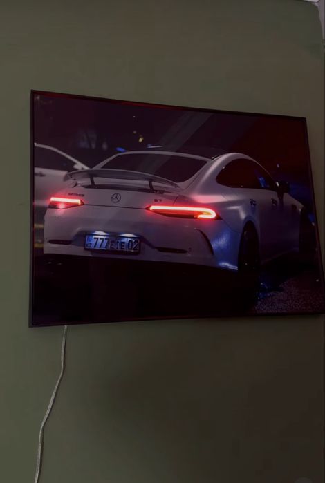 Интерьерная принт-картина 60×60 см