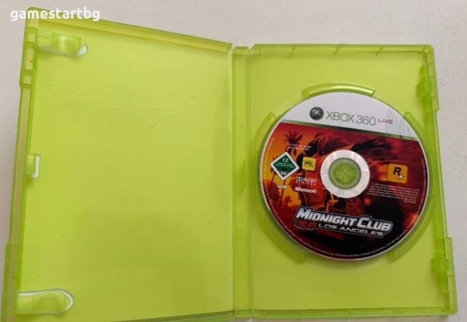 Midnight club Los Angeles за Xbox 360/Xbox one/Series X