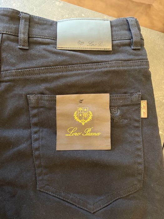 Дънки Loro Piana