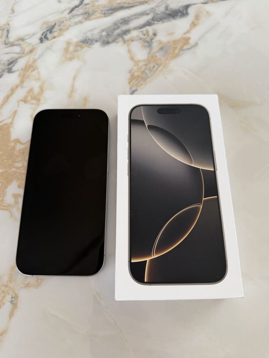 Iphone 16 Pro, 128GB (life battery 94%)