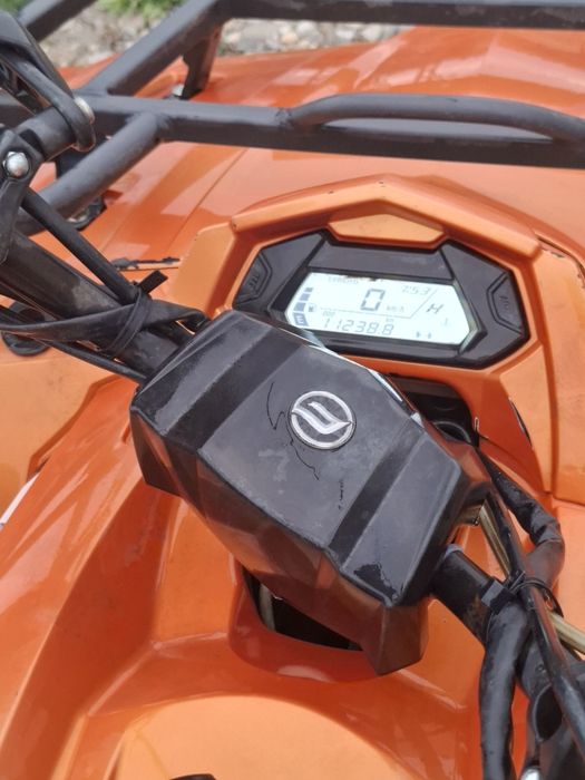 Vând  atv cf moto 450s