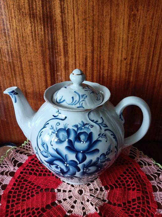 Заварник чайник на 3 литра фарфор