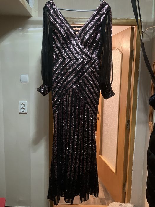 Rochie eleganta paiete mar 40