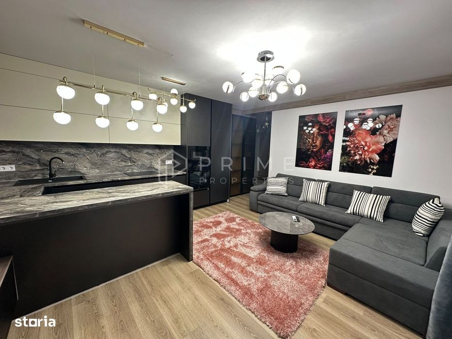 Chirie 3 camere, 75 mp, Etaj 9, Terasă, Loc parcare- Green Residence