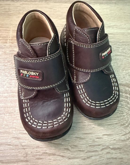 Бебешки обувки лот от три чифта