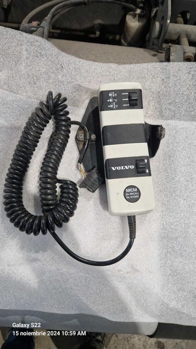 Telecomanda comanda perne aer volvo
