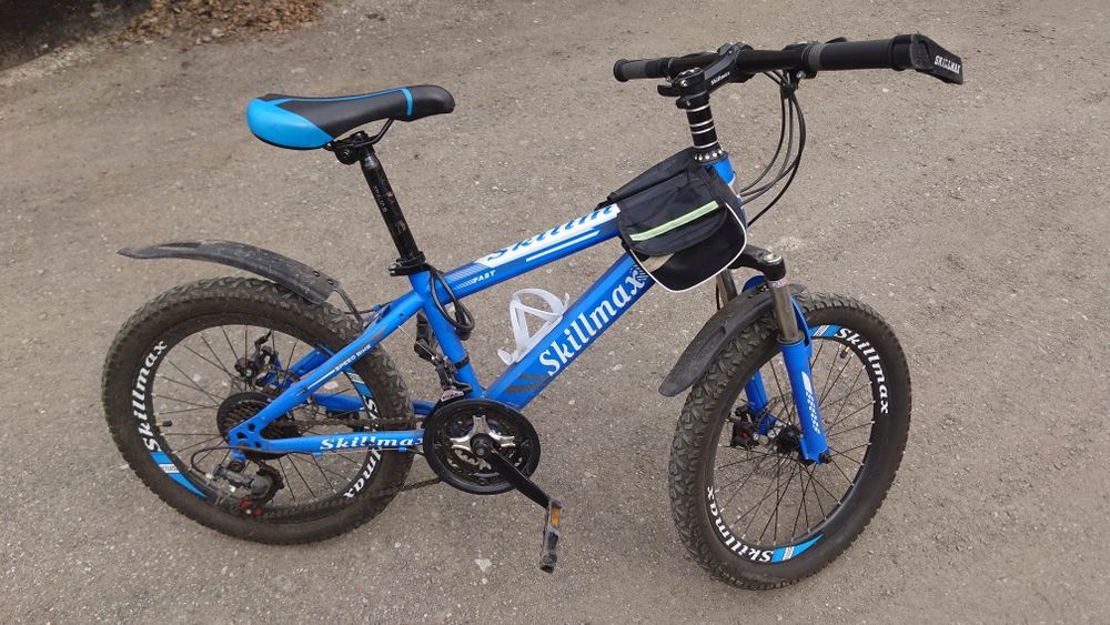 Велосипед 6-10лет.