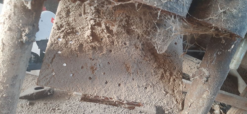 Presa brichete manuala.