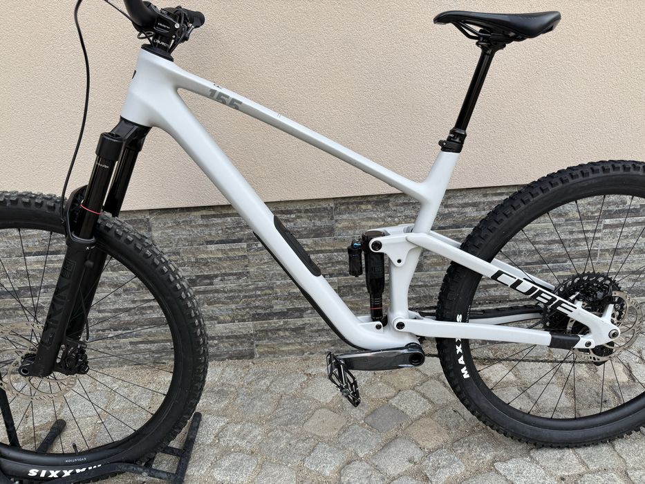 Планински карбонов велосипед Cube One55 RACE размер: 29/XL