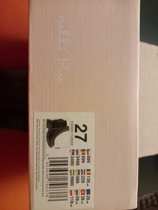 Детски ботушки за момиченце