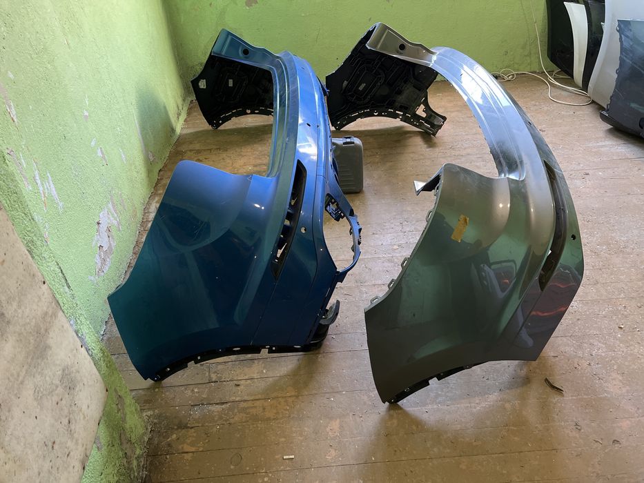 Porsche Cayenne 7P Facelift 2017 задна броня