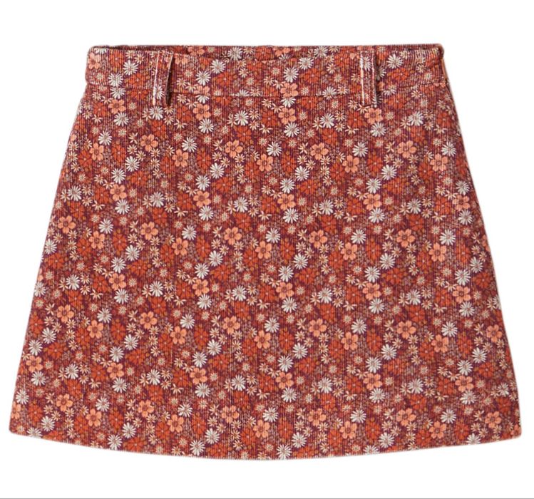 Юбка вельветовая детская