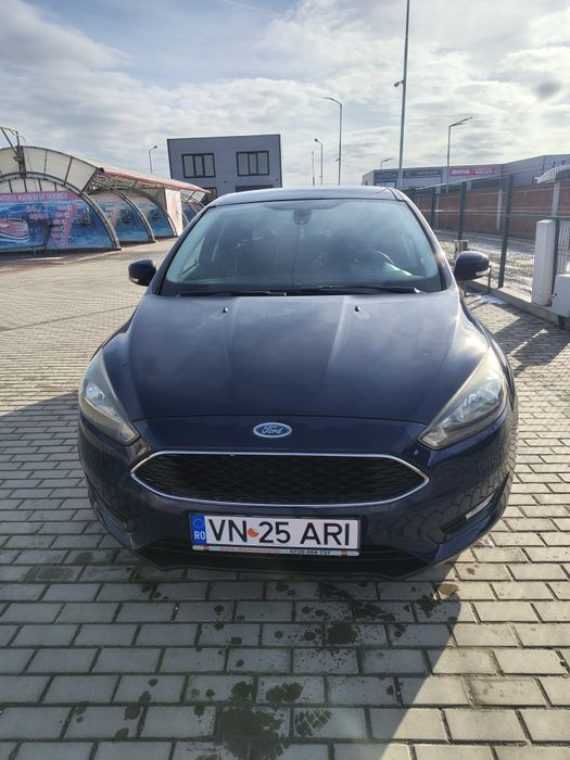 Ford Focus 2016 • 1.5 Diesel • Navi Tesla • Cameră • Ambreiaj nou