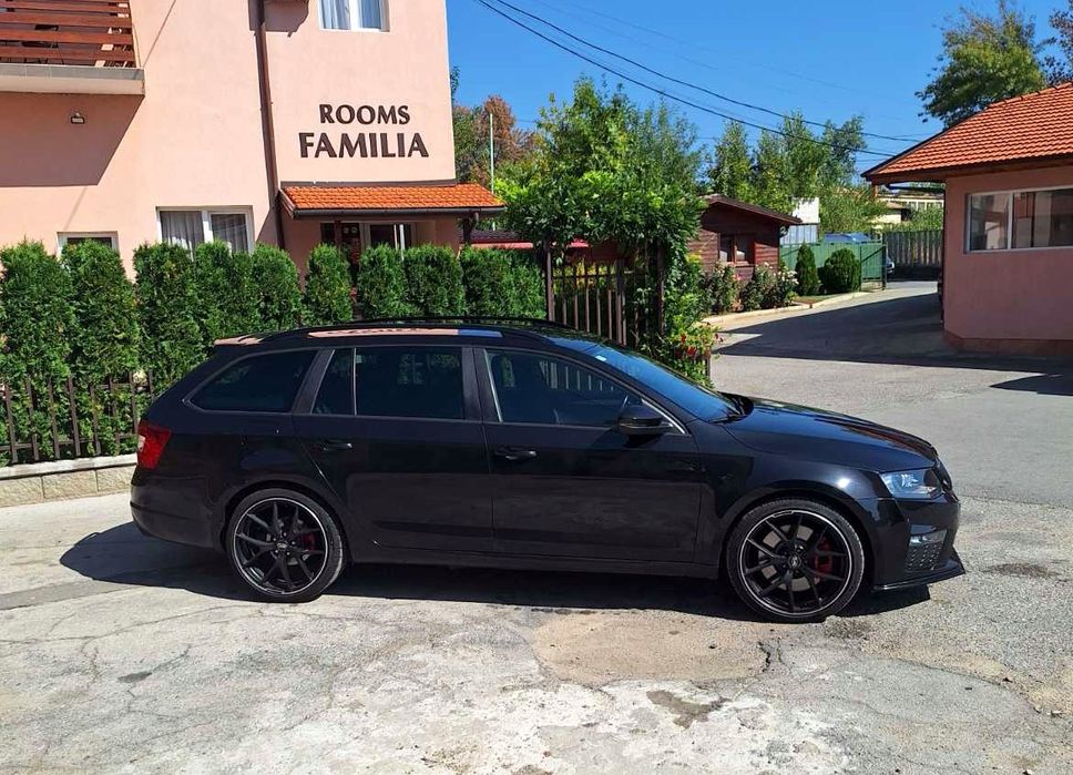 Skoda Octavia VRS 2.0TSI
