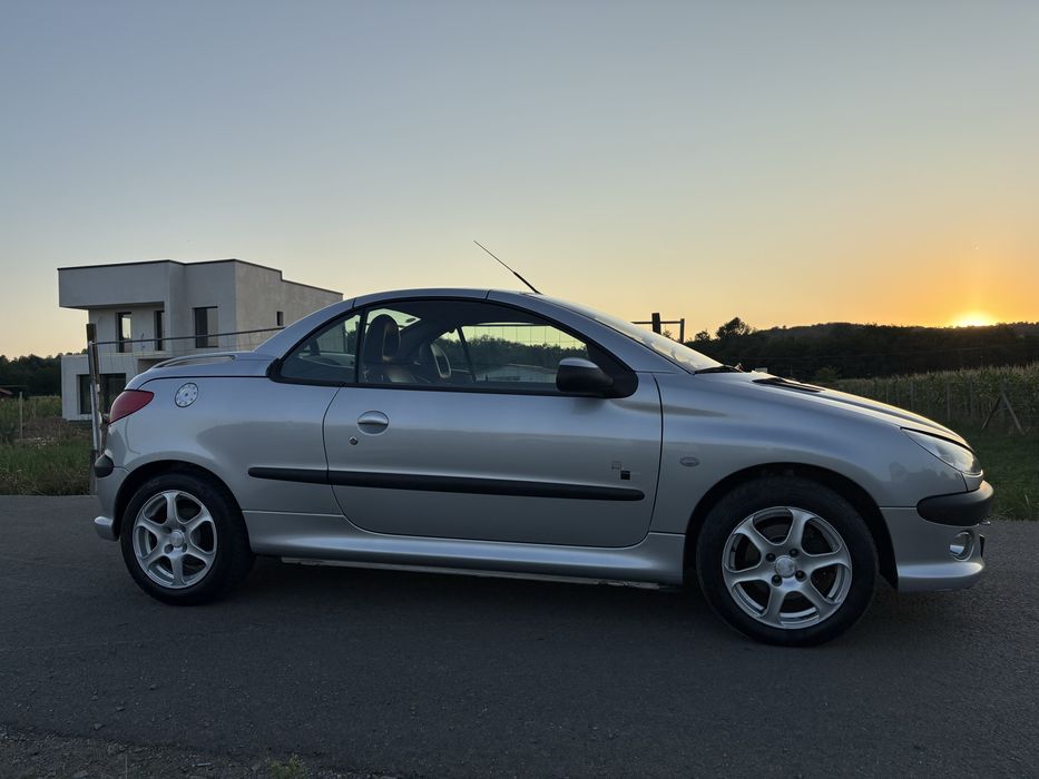 Peugeot 206 CC 2.0