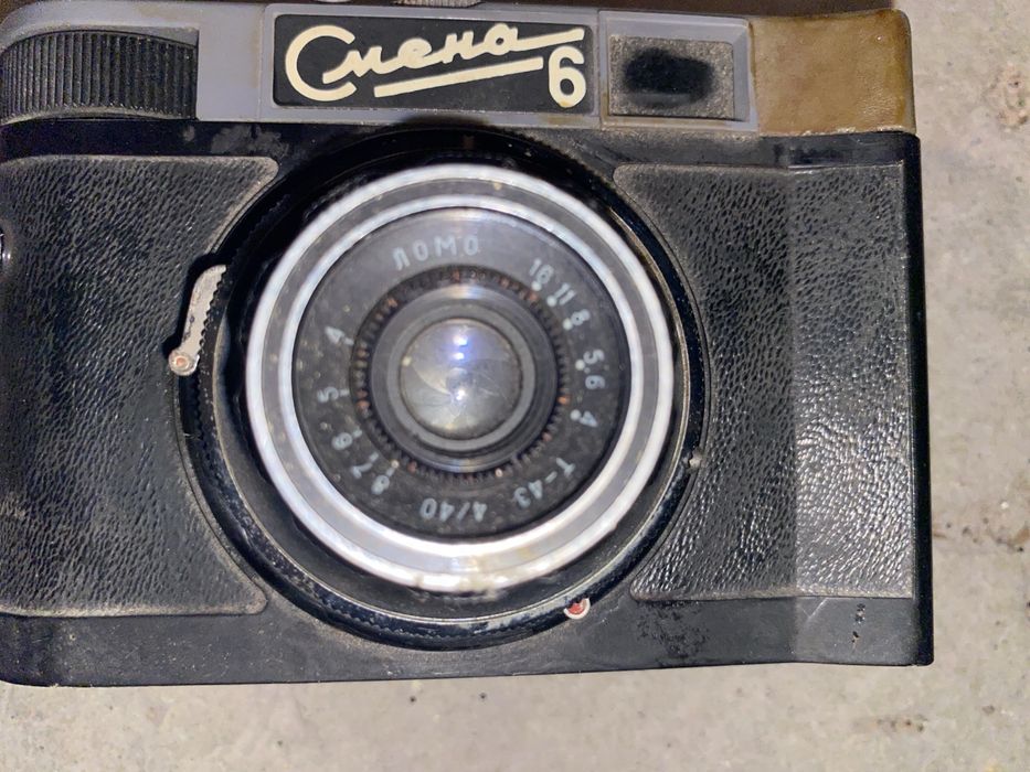 Фотопарат Смена 6 СССР