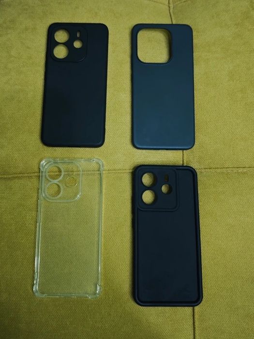 Redmi Note 14 Black 4G 8/256 GB