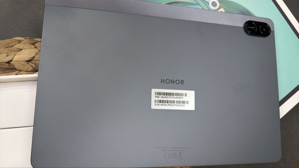 Таблет HONOR Pad X8a, Space Gray, Cellular, 4 GB, 128 GB