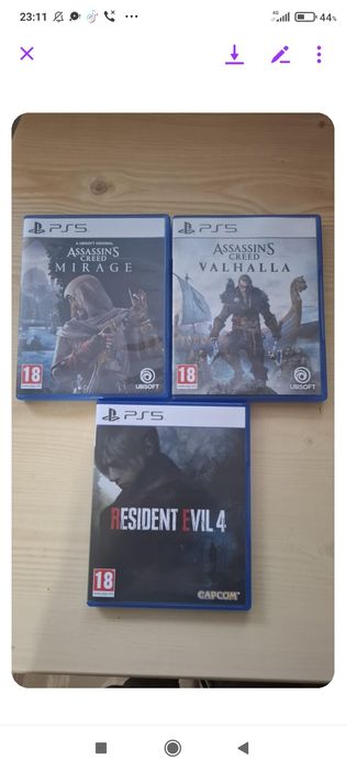 Продавам игри, почти нови!