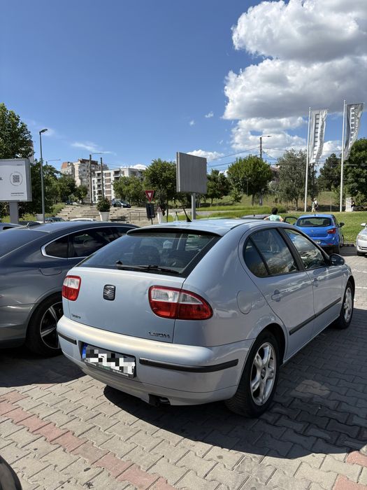 SEAT Leon 1.6 – 2005 – Benzină + GPL