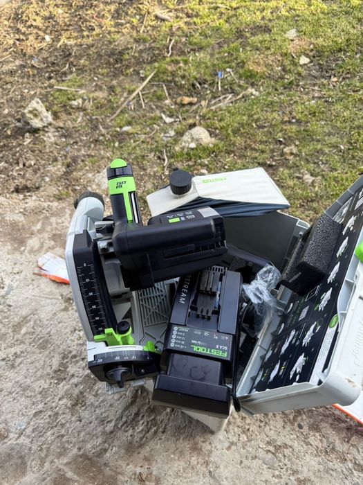 Fierăstrău circular Festool