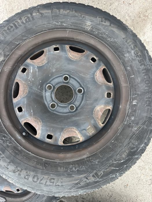 Джанти Skoda Roomstar,Fabia,VW Polo 5x100 14