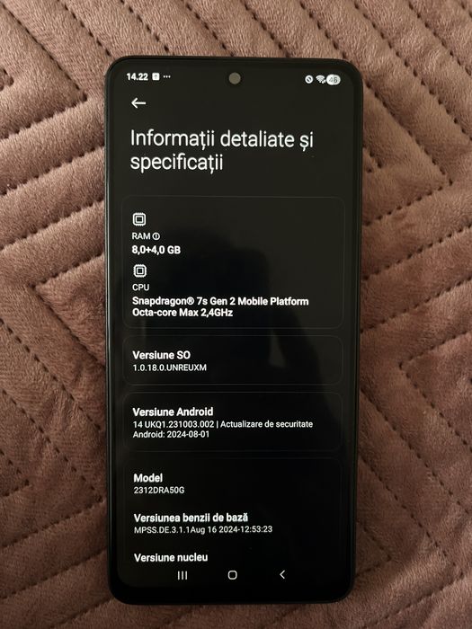Vand/schimb urgent redmi note 13 pro 5g