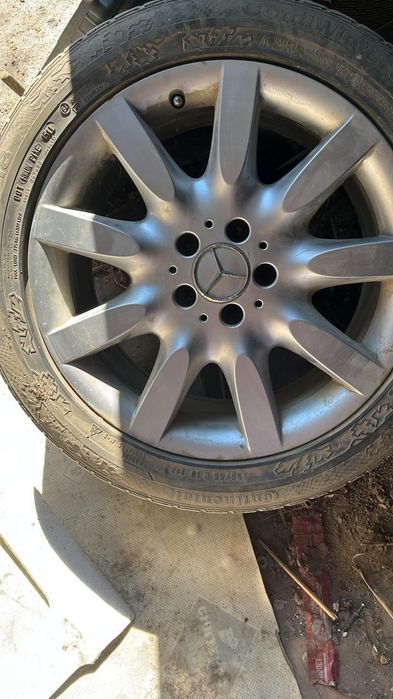 Титановый диск R18