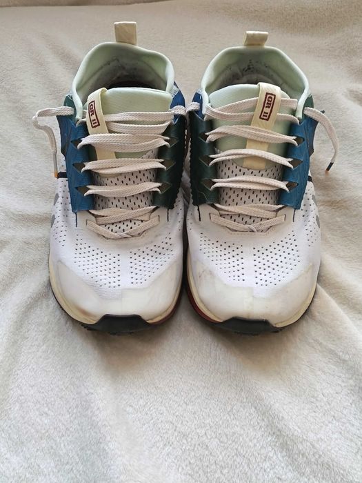 Продавам Nike ZoomX Zegama Trail 2 - trail моделът с ZoomX пяна и Vibram MegaGrip подметка.