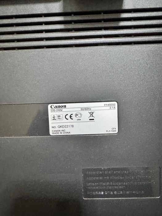 Мфу принтер Canon 4018