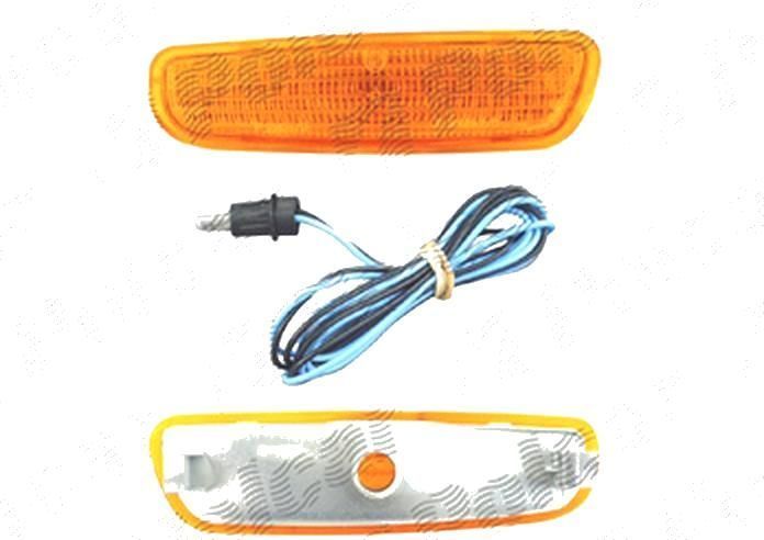 Lampa semnalizare Volvo S40/V40, 07.1995-07.2000, fata/spate, Stanga, Dreapta, in bara; portocaliu; cu suport becuri; omologare: ECE/SAE, TYC