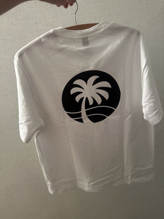 Футболка с принтом Пальма