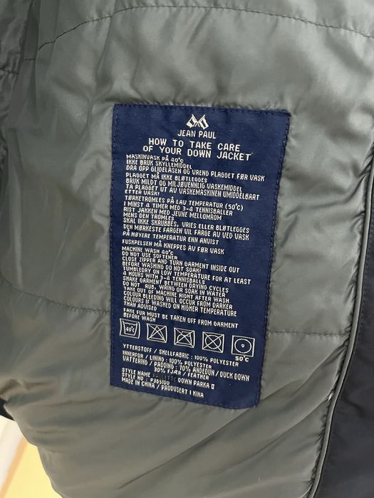 Parka Jean Paul размер M