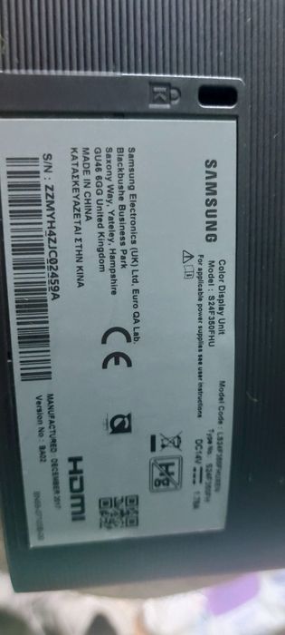 Monitor Samsung Gaming