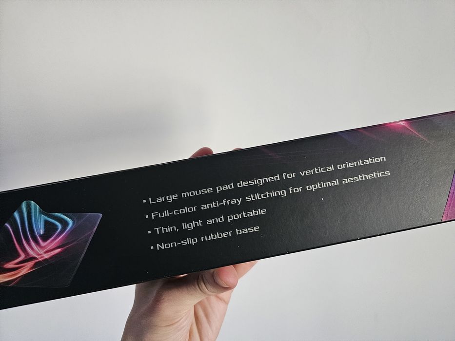 Mousepad gaming ASUS ROG Strix Edge Nou Sigilat