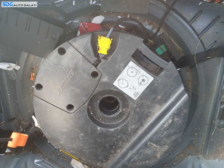 Boxa Difuzor Subwoofer Spate Portbagaj Bose Audi Q7 Facelift 2007 - 2015 [C6374]