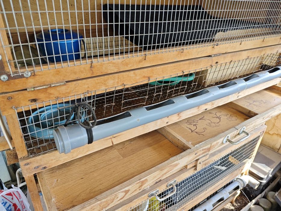 Клетки для цыплят, 2 шт. Б/у.