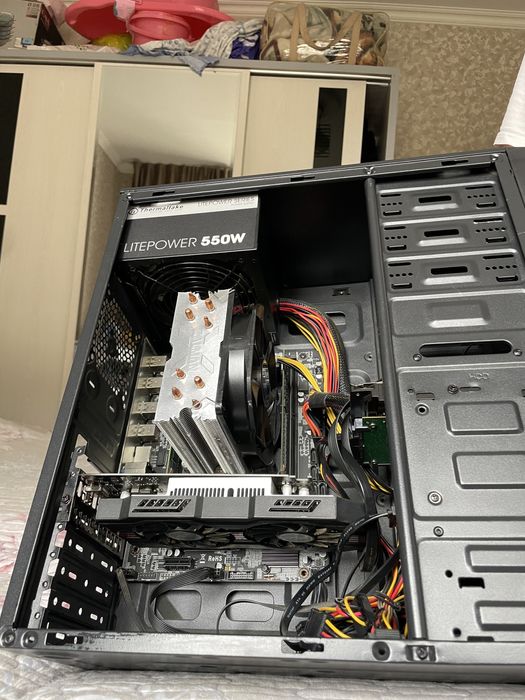 Срочно продается игровой компьютер !