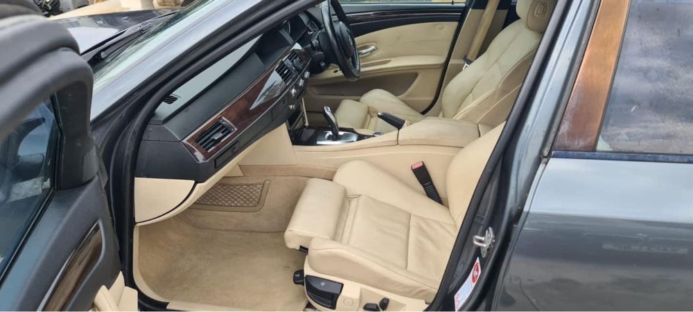 Dezmembrez BMW 520d LCI an 2009 M-PACK motor 2.0d 177cp,recaro crem